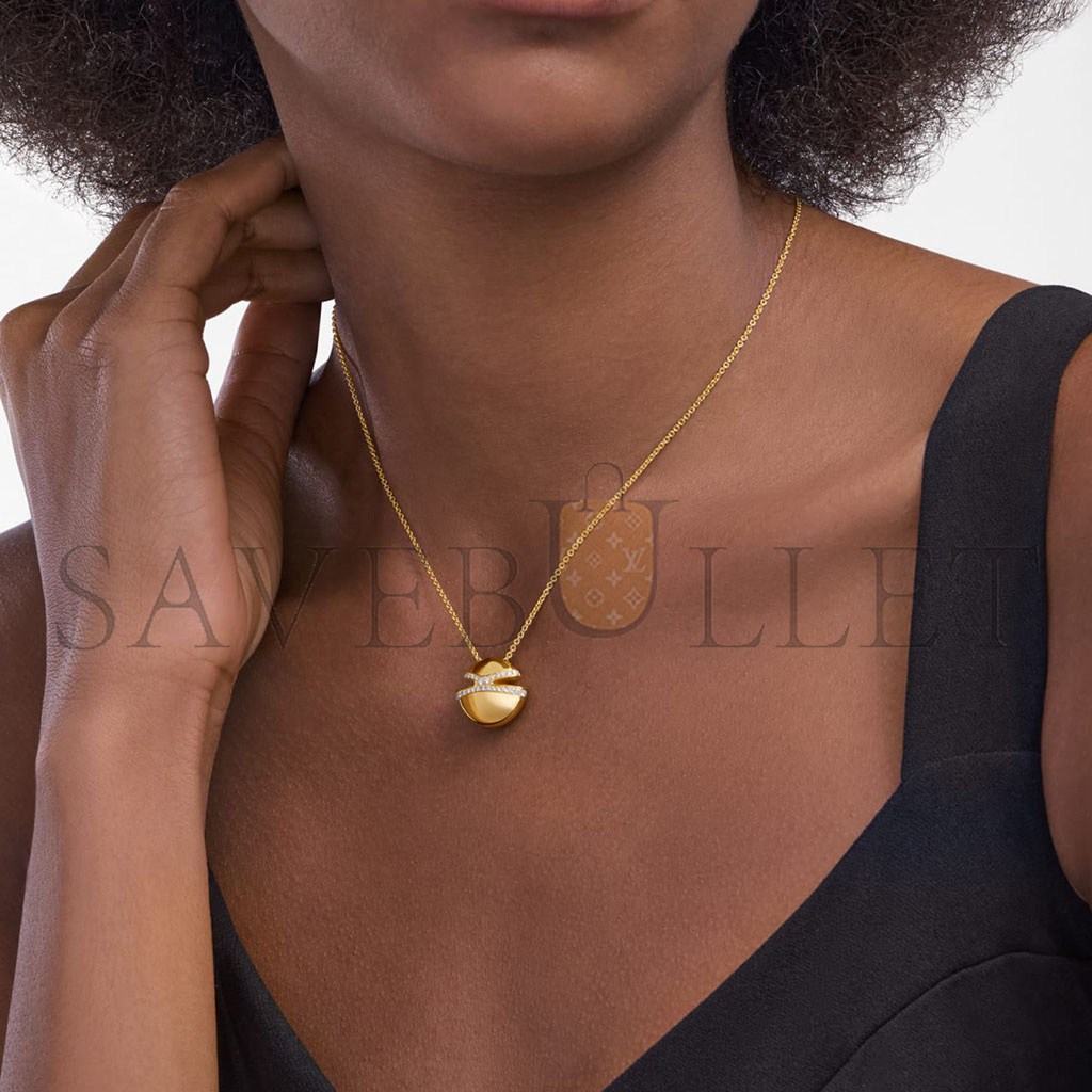 B*l*ai cabochon necklace 361472